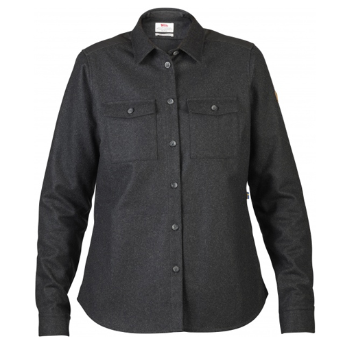 [이월상품]피엘라벤 우먼 오빅 리-울 긴팔 셔츠 Ovik Re-Wool Shirt LS W (89903)