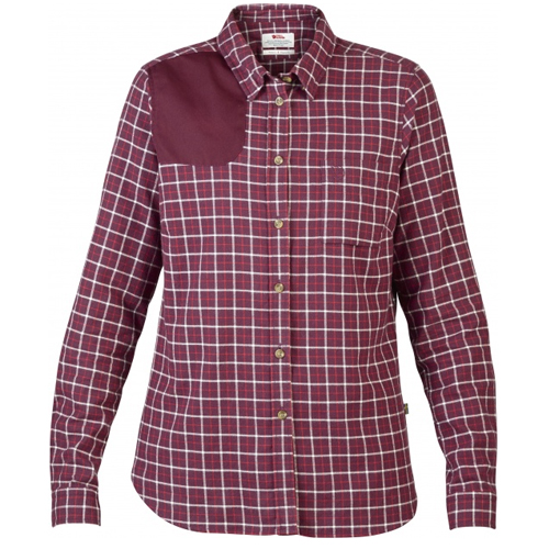 [이월상품]피엘라벤 우먼 솜란드 플란넬 긴팔 셔츠 Sormland Flannel Shirt LS W (90836)