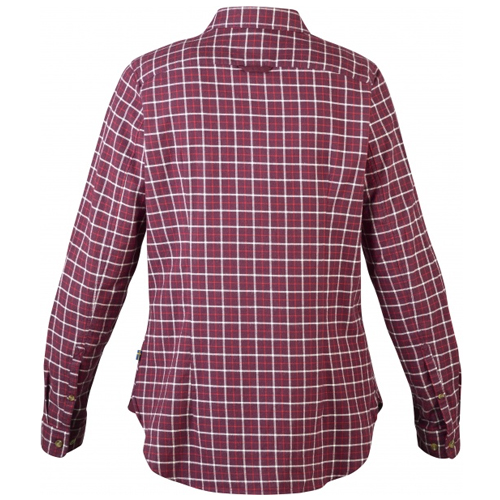 [이월상품]피엘라벤 우먼 솜란드 플란넬 긴팔 셔츠 Sormland Flannel Shirt LS W (90836)